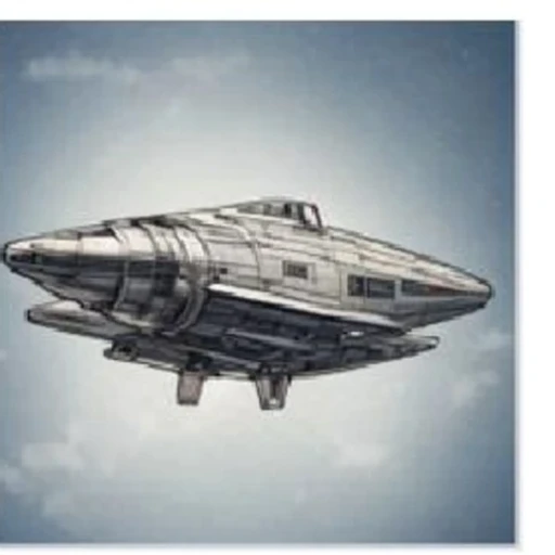 GRPO result for the spaceship prompt.