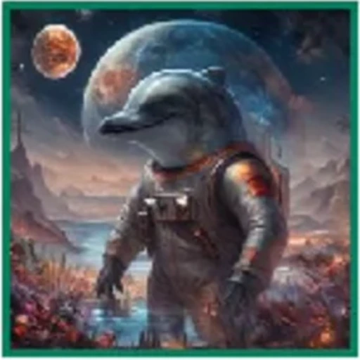 DrPO result for the astronaut suit prompt.