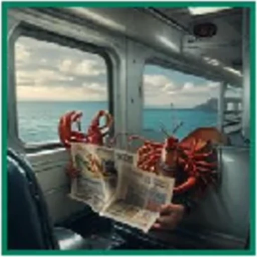 DrPO result for the subway train prompt.